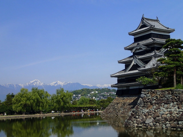 松本城