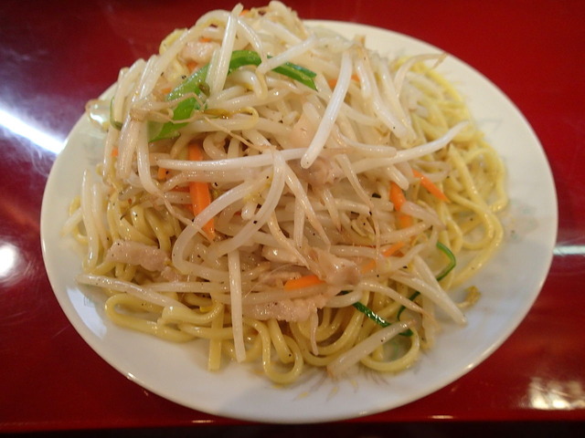 小松塩焼きそば