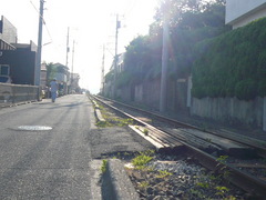 江ノ電_線路