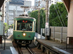 江ノ電藤沢駅