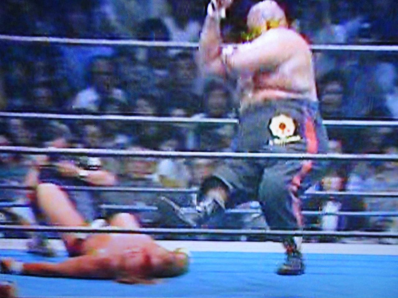 Ｈ・ホーガン 対 Ａ・ブッチャー（1982．５．26） : タカサキの「結局プロレスが好きっ！」