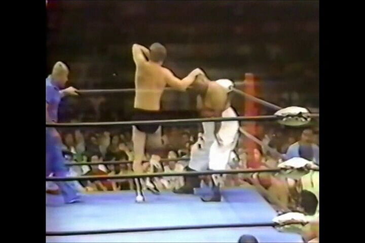ｔ ファンク 対 ａ ブッチャー 1978 ７ 28 それでもやっぱり プロレスが好きっ