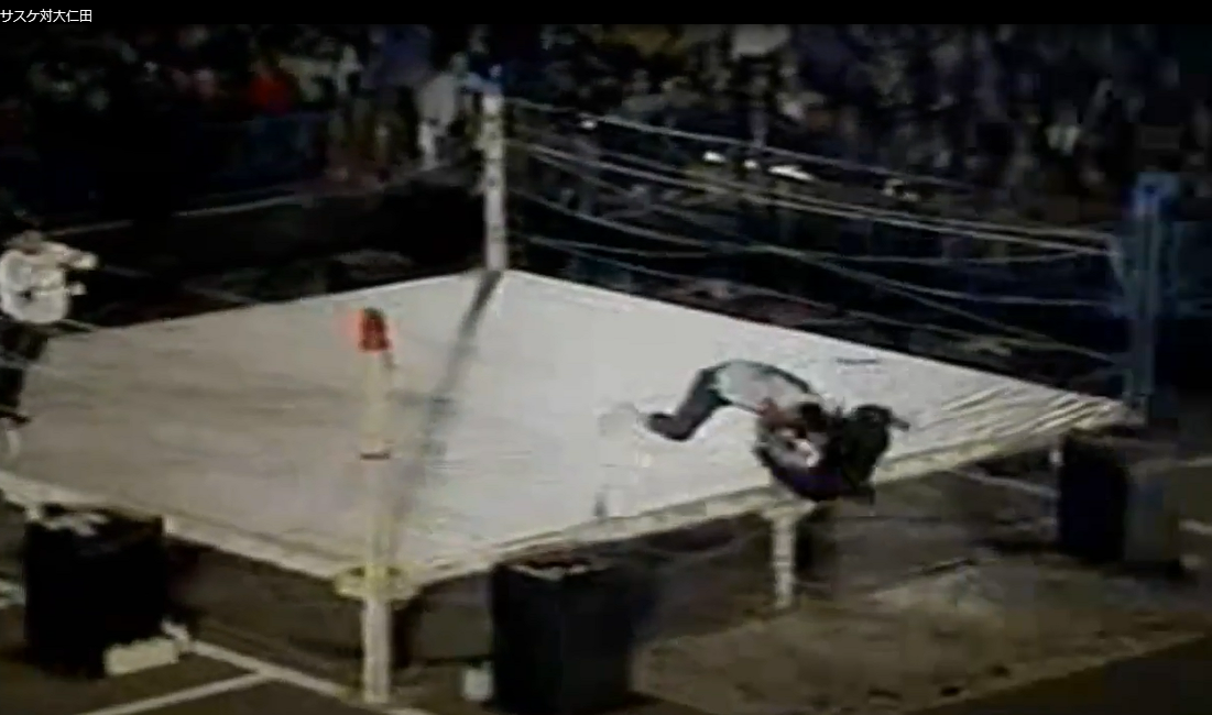 みちのくプロレス　<DVD> 2003年9月23日　大仁田厚VSサスケ　電流爆破 みちのくプロレス 2003年9月23日 大仁田厚VSサスケ 電流爆破