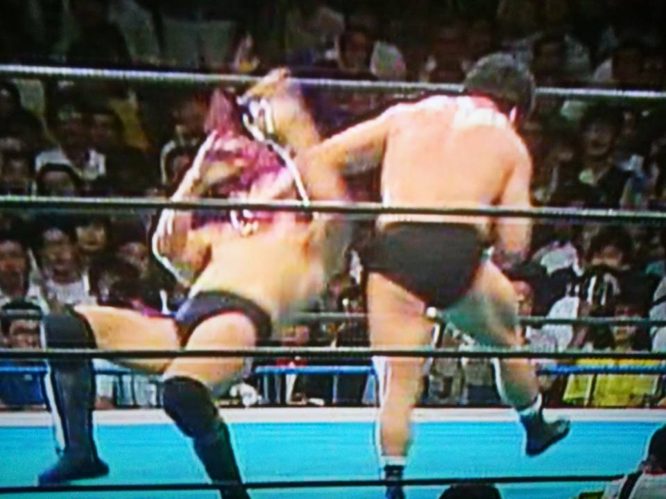 藤波辰巳 対 前田日明 1986 ６ 12 高崎の それでもやっぱりプロレスが好きっ