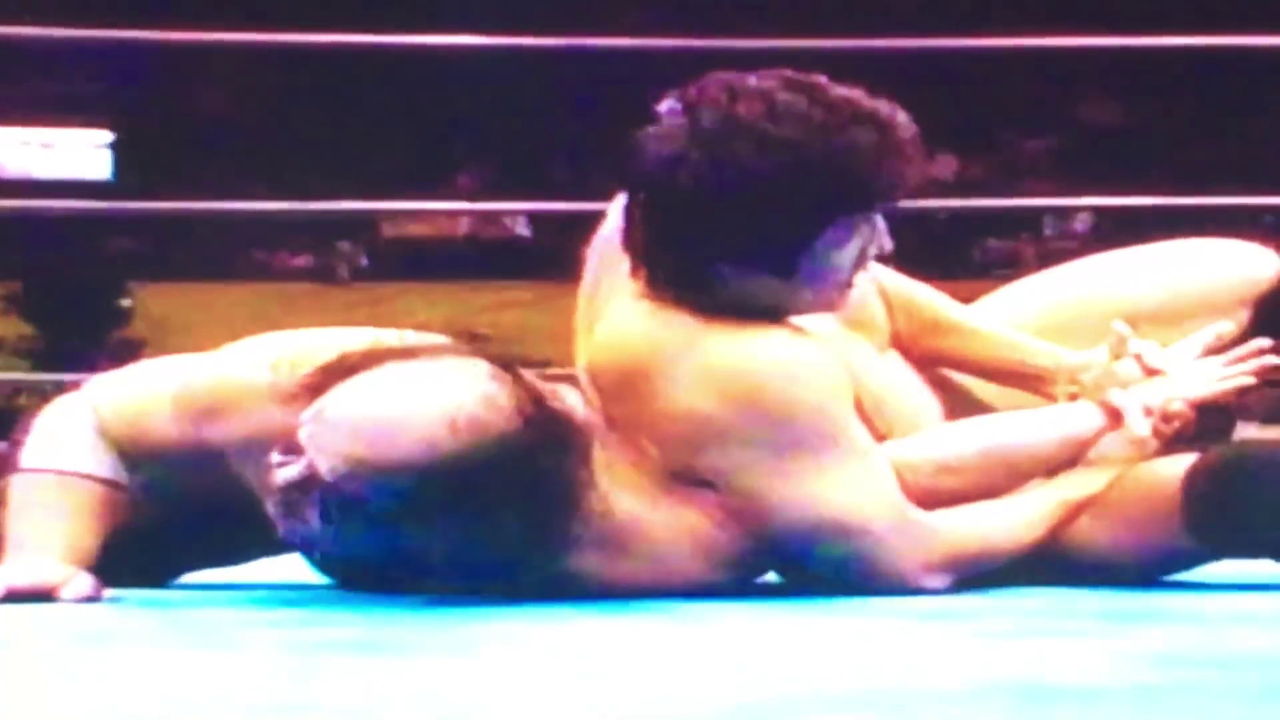 前田日明 対 K・ナガサキ（1986．11．21） : 明るく、楽しく