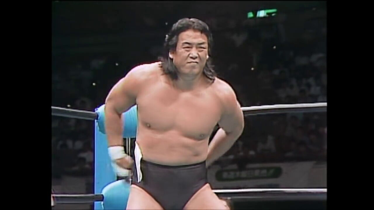 天龍源一郎 対 長州力 1986 ９ ３ タカサキの 結局プロレスが好きっ