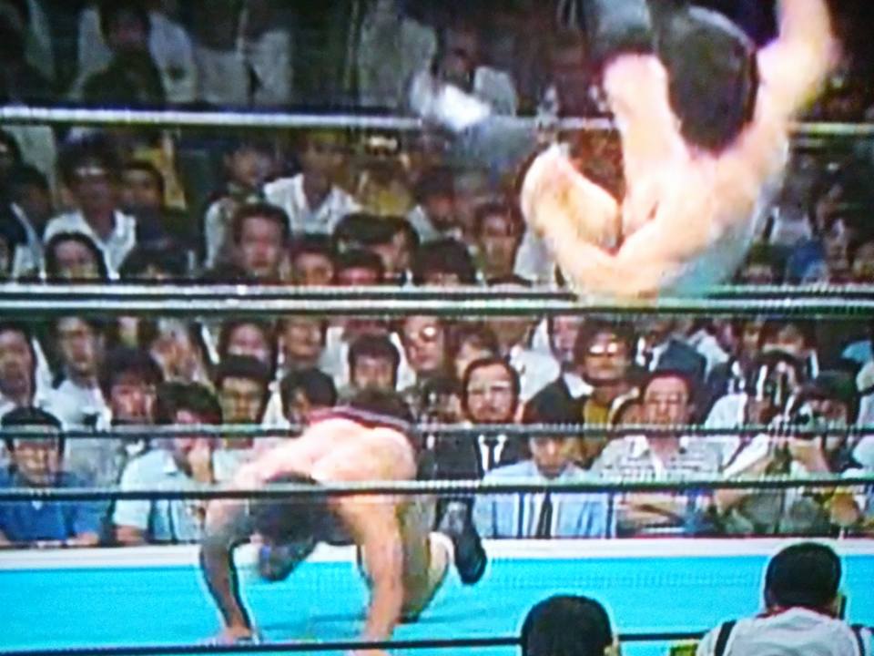 藤波辰巳 対 前田日明 1986 ６ 12 高崎の それでもやっぱりプロレスが好きっ