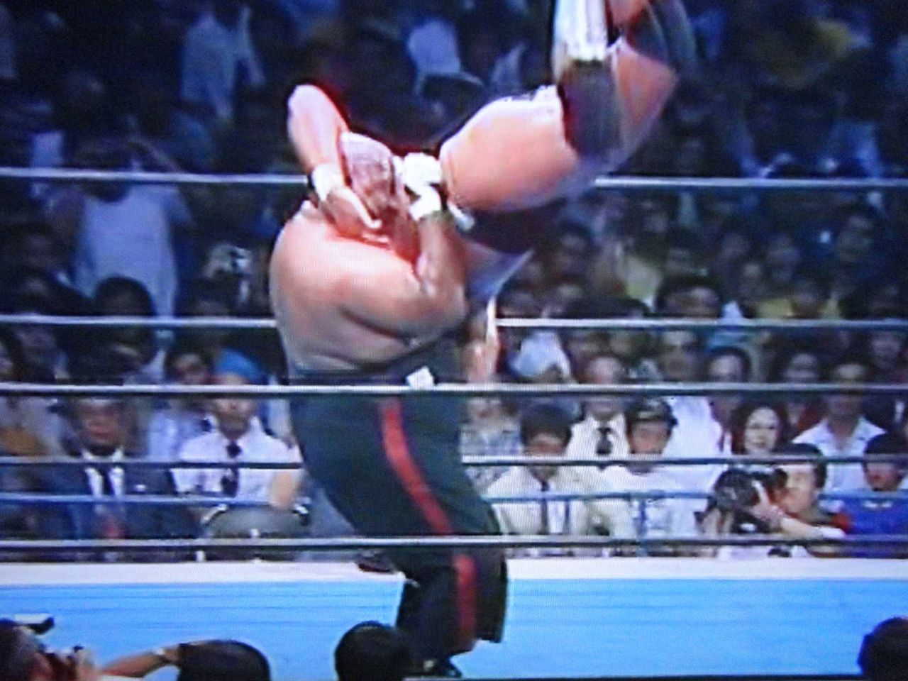 Ｈ・ホーガン 対 Ａ・ブッチャー（1982．５．26） : タカサキの「結局プロレスが好きっ！」