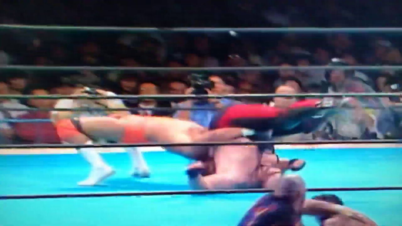 武藤敬司 馳浩 対 B ベイダー C B ビガロ 1992 3 1 高崎の それでもやっぱりプロレスが好きっ 武藤敬司 馳浩 対 B ベイダー C B ビガロ 1992 3 1 高崎の それでもやっぱりプロレスが好きっ