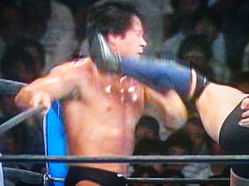 藤波辰巳 対 前田日明 1986 ６ 12 高崎の それでもやっぱりプロレスが好きっ
