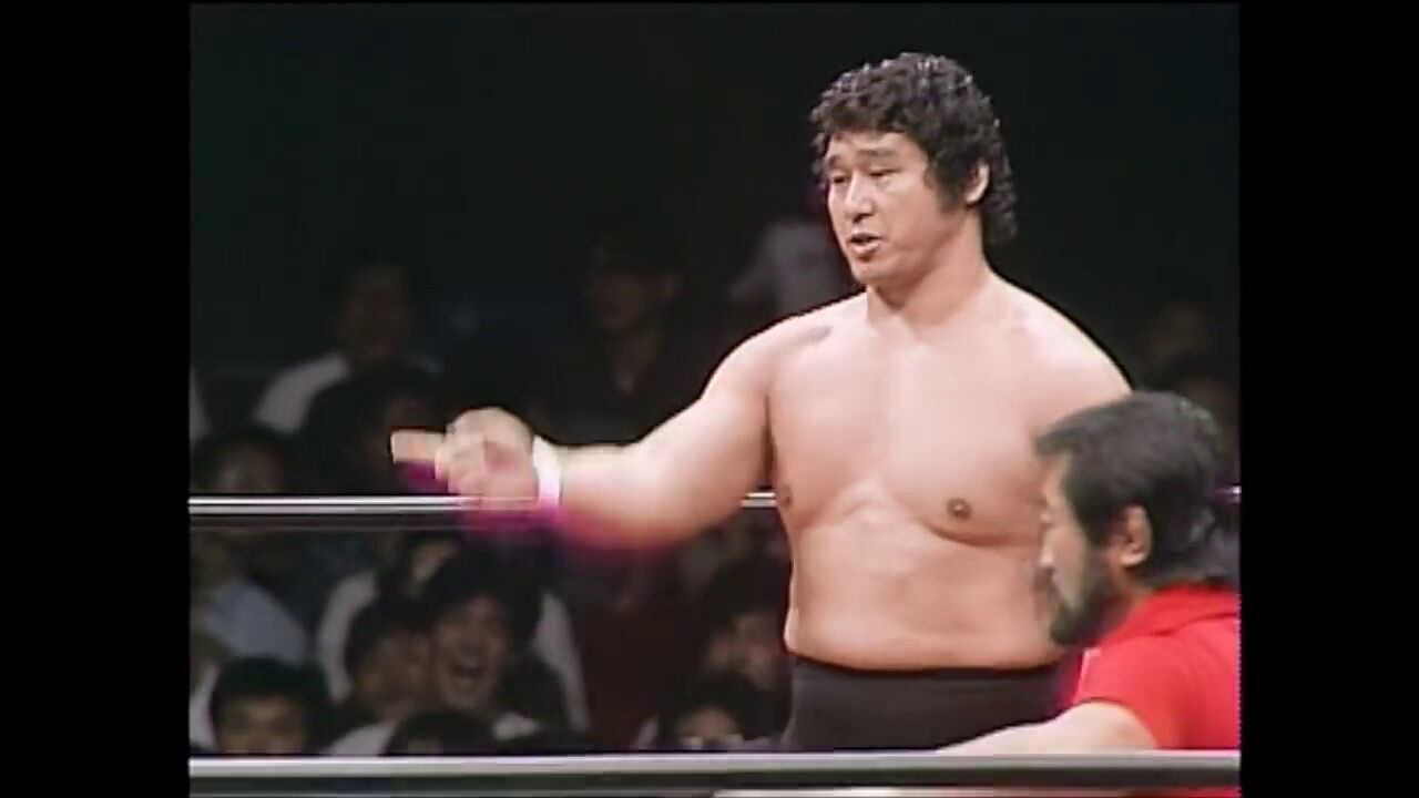 天龍源一郎 対 長州力 1986 ９ ３ タカサキの 結局プロレスが好きっ
