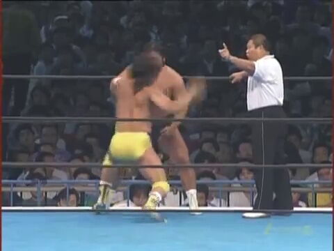 新日本プロレス 革命戦士・長州力フィギュア ラグトップ