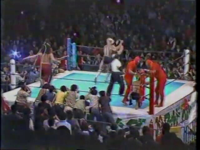 新日本 １９８５年 タカサキの 結局プロレスが好きっ
