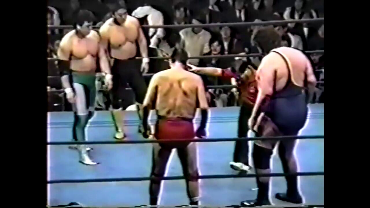 ｇ馬場 ａ ジャイアント 対 三沢光晴 川田利明 1991 12 ２ タカサキの 結局プロレスが好きっ