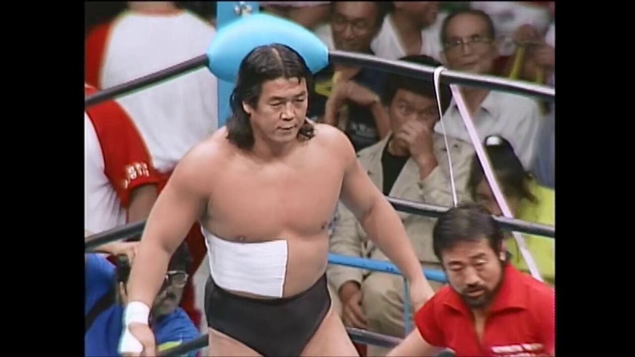 天龍源一郎 対 長州力 1986 ９ ３ タカサキの 結局プロレスが好きっ