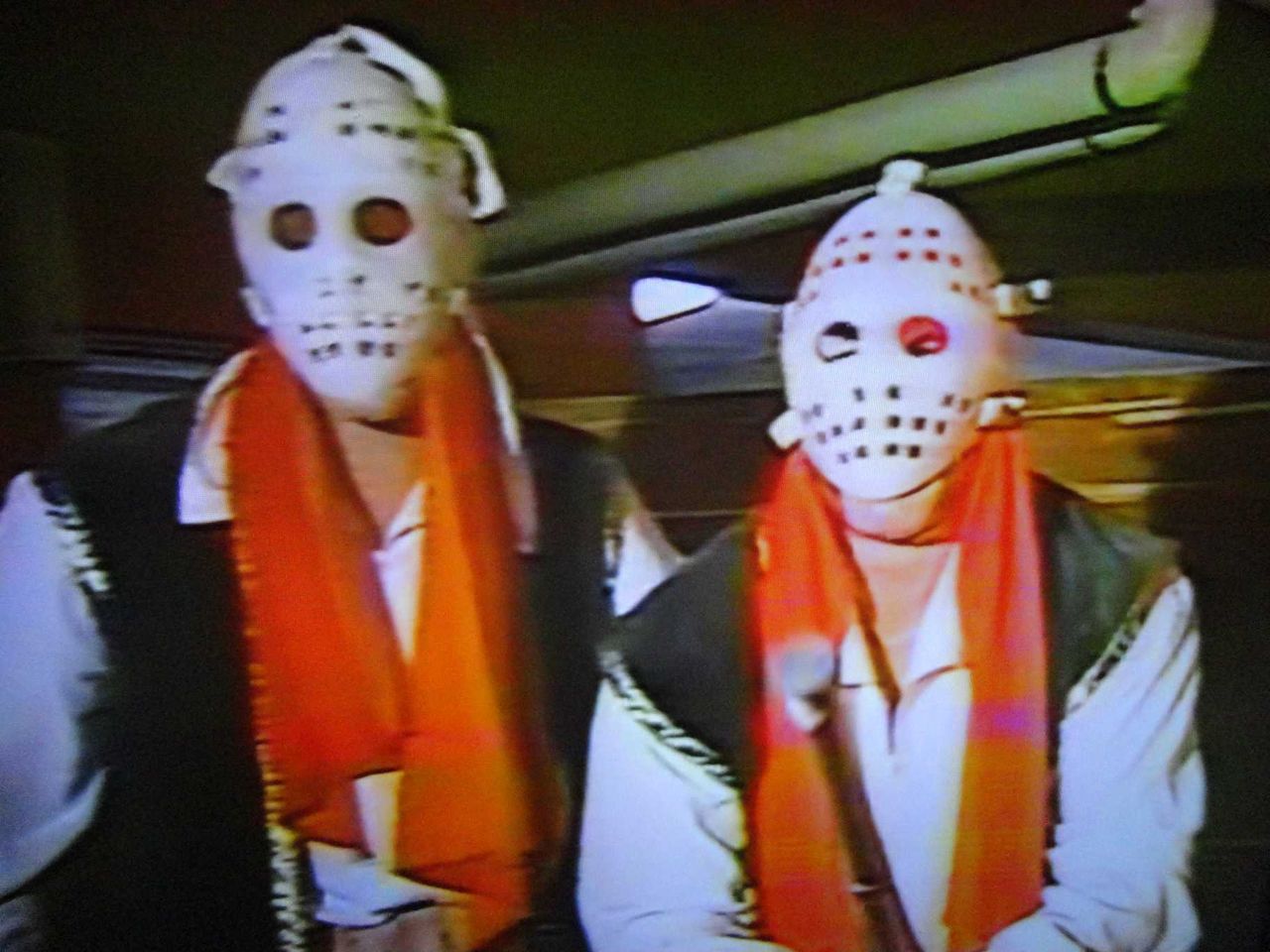 【珍品】　ガスパー　海賊男　プロレス　マスク A猪木 対 B・ガスパー（1988．3．19） : 明るく、楽しく