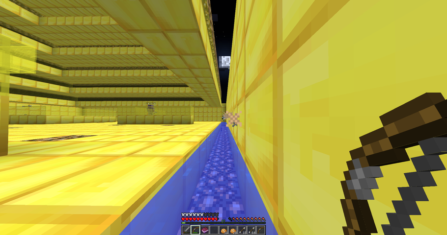 Minecraft 金の間をクリアしていく 三つの間 きまにまブログ