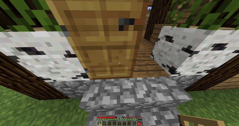 マイクラ日記 仮拠点を作ってみる 6 きまにまブログ