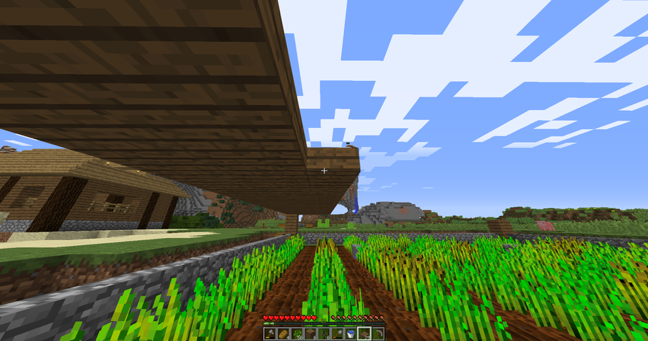 マイクラ日記 畑を拡張する 10 きまにまブログ