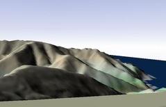 新山尾根の南西