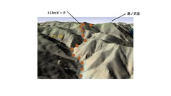 4 牛滝越え３Dルート