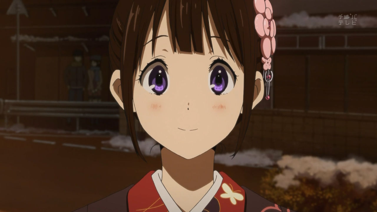 氷菓２０話 みますたー パラパラ日記 いろいろごちゃ混ぜ
