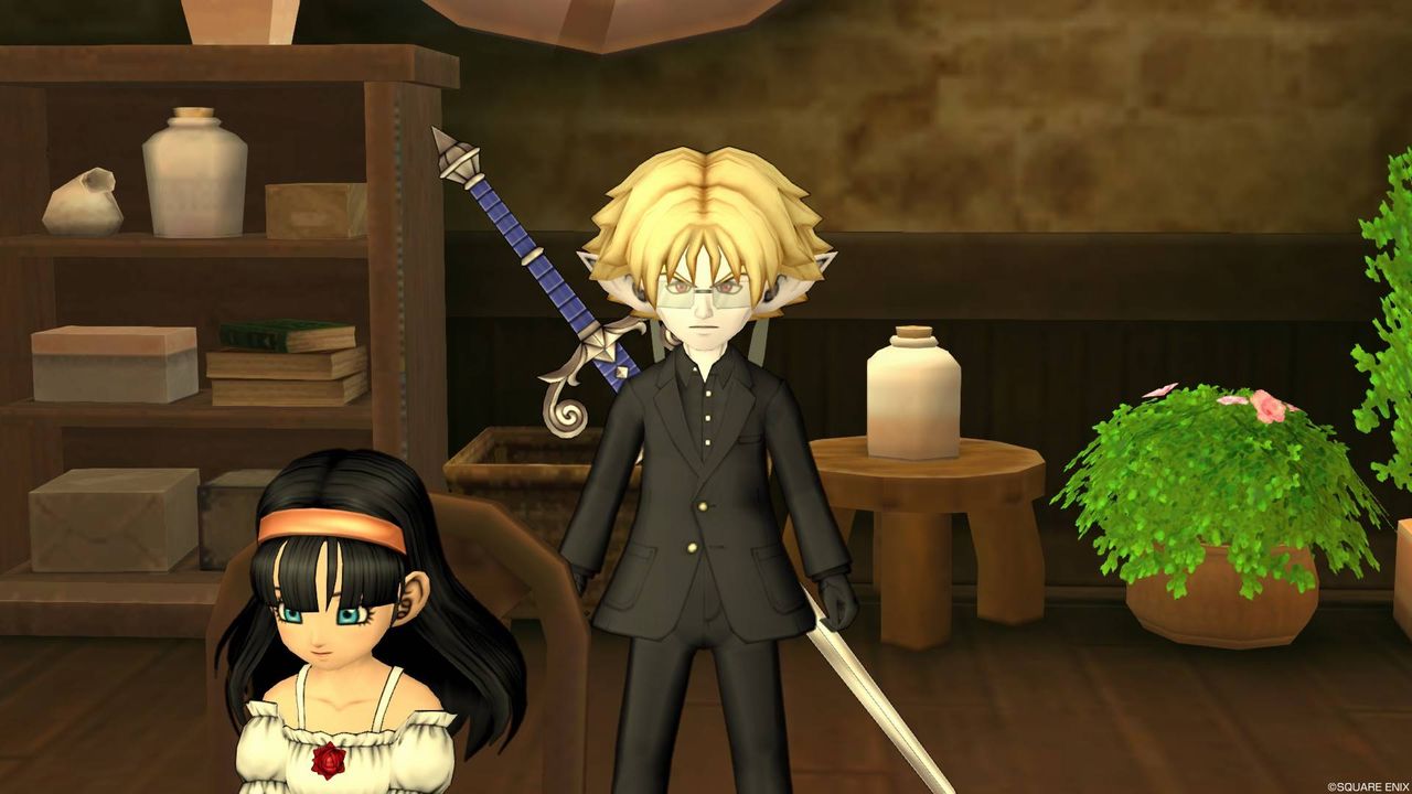 Dq10のnpcアイリから連想する事 Dq10ガチ廃プレイヤーのブログ