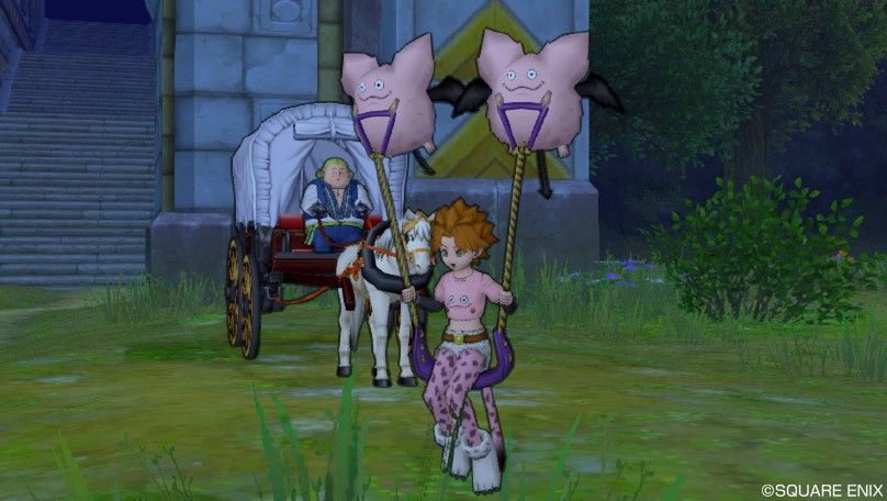 ポルナレフランドをおっ建てるんだ ジョジョドラクエ10記帳