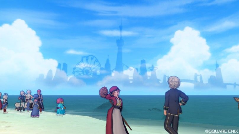 七不思議 夢幻郷 ジョジョドラクエ10記帳