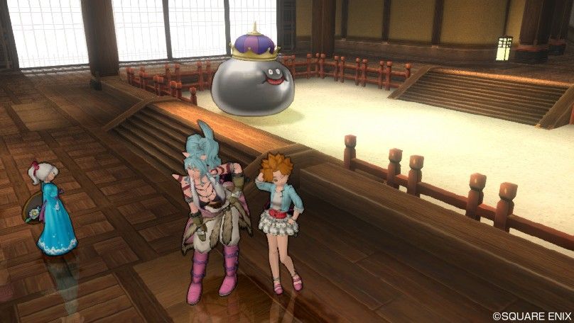 メタルキングをみやぶる ジョジョドラクエ10記帳