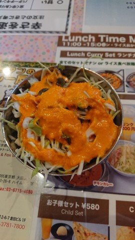 160 タマンのカレー屋さん 戸越銀座店 カキフライのお食事 ほぼ東京 160 タマンのカレー屋さん 戸越銀座店 カキフライのお食事 ほぼ東京