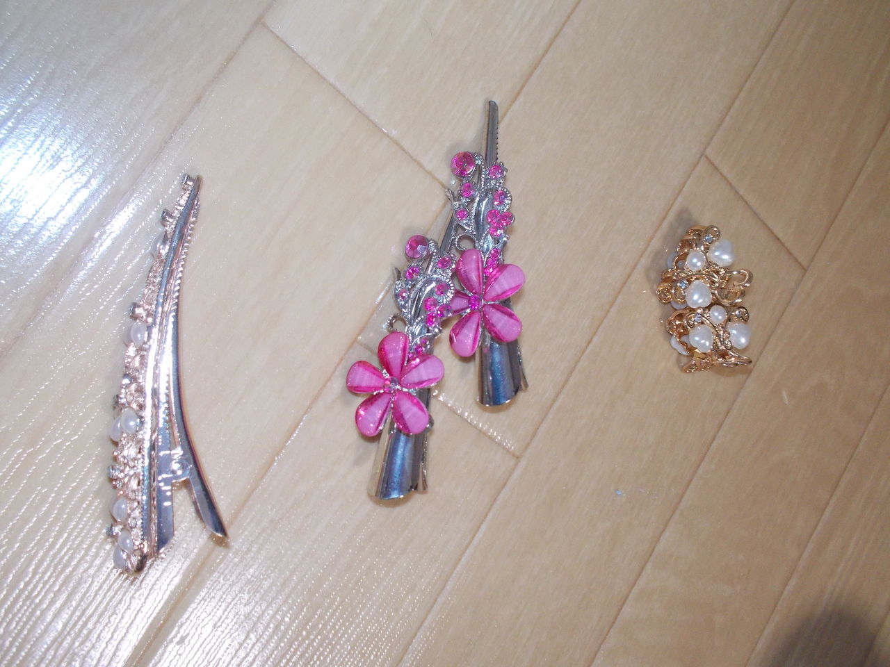 ダイソーのヘアアクセサリー 書きかけの未来の日常blog