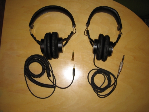 ヘッドフォン比較 Mdr Cd900st Mdr 7506 All I Like All I Want