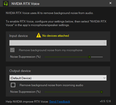 Nvidia の Rtx Voice でライブ配信中のノイズを消す いんまいふりーたいむ