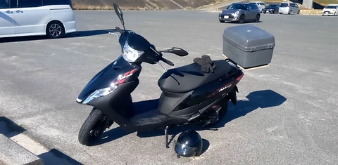 アドレス125