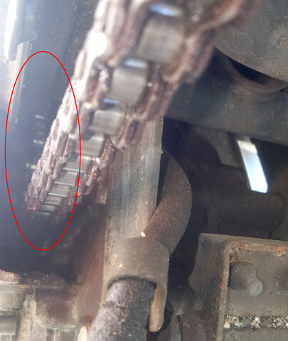 ドライブスプロケット