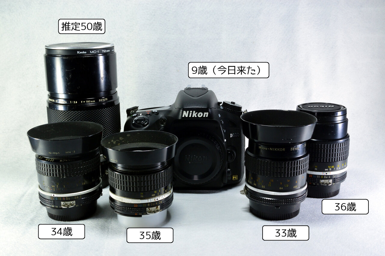 D600、買っちった (*´ω｀*) : いんまいふりーたいむ