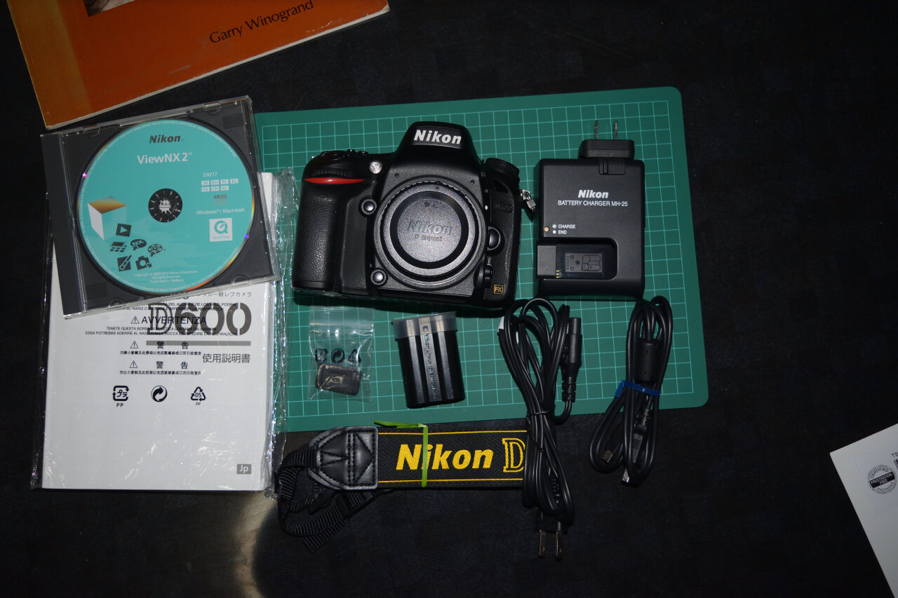 D600、買っちった (*´ω｀*) : いんまいふりーたいむ