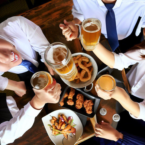 飲み会-2
