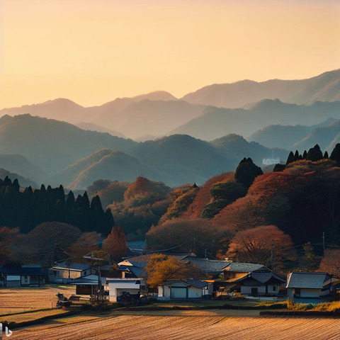 田舎の秋-2