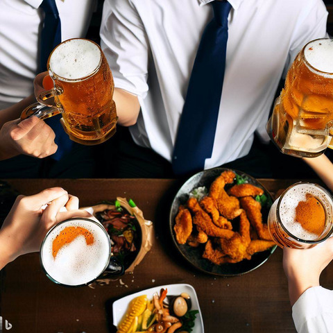 飲み会-4