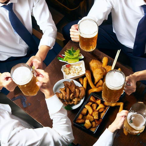 飲み会-3