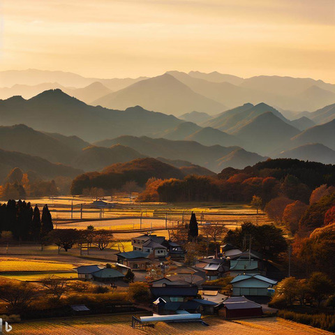 田舎の秋-1