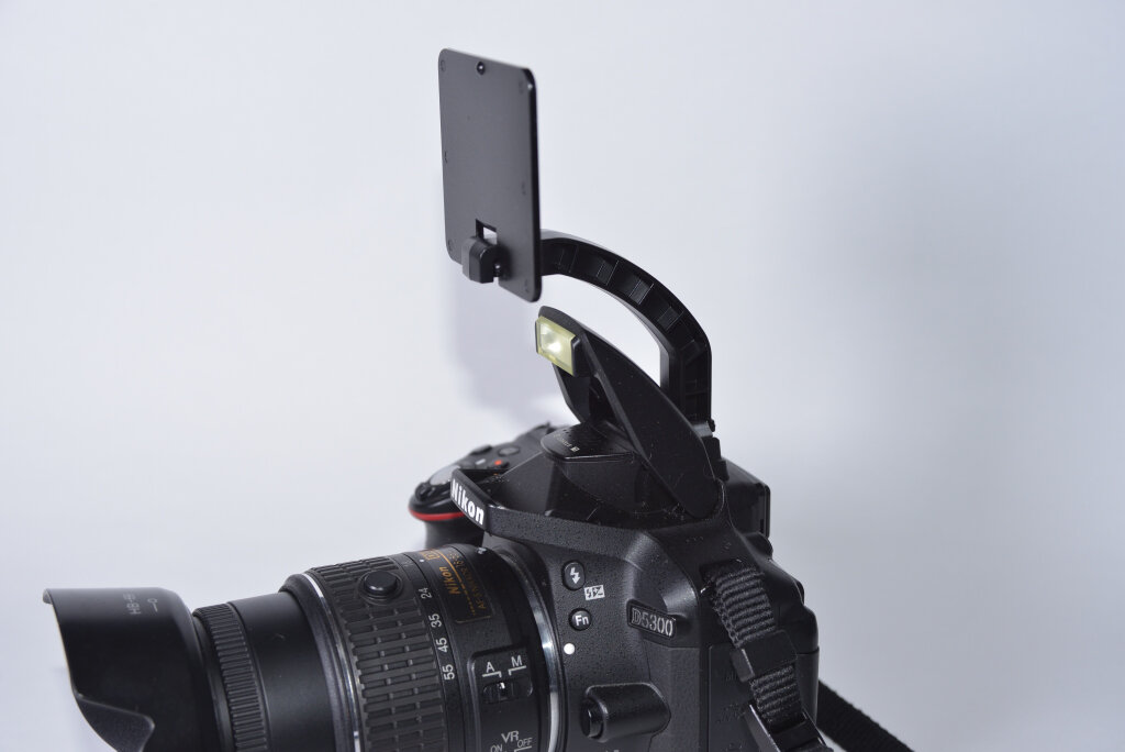 Nikon SG-3IR 内蔵フラッシュ用赤外パネル : いんまいふりーたいむ