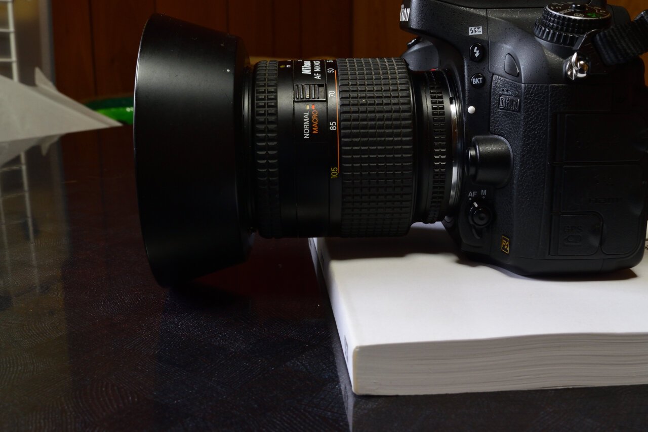 実は持ってた Ai AF Zoom Nikkor 28～105mm F3.5～4.5D（IF）の話