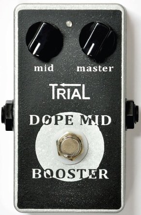 Trial Dope Mid Booster : ギターサウンド研究録