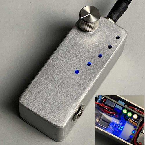 その他 LeeCustomAmplifier 12AU7 Buffer/Booster 12AU7 Buffer + Booster