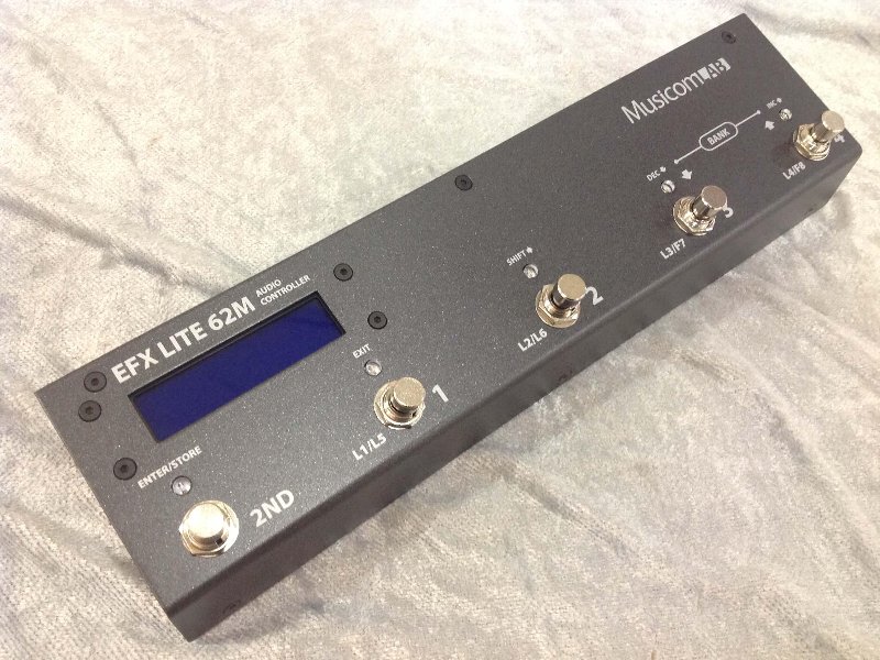 Musicom LAB EFX LITE 62M : ギターサウンド研究録