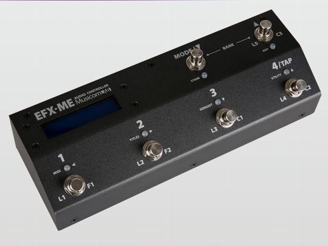 Musicom LAB EFX-LEII スイッチャー ギター EFX-LEII MusicomLAB