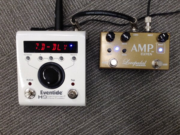 Lovepedal Amp Eleven Gold Vol.2 : ギターサウンド研究録